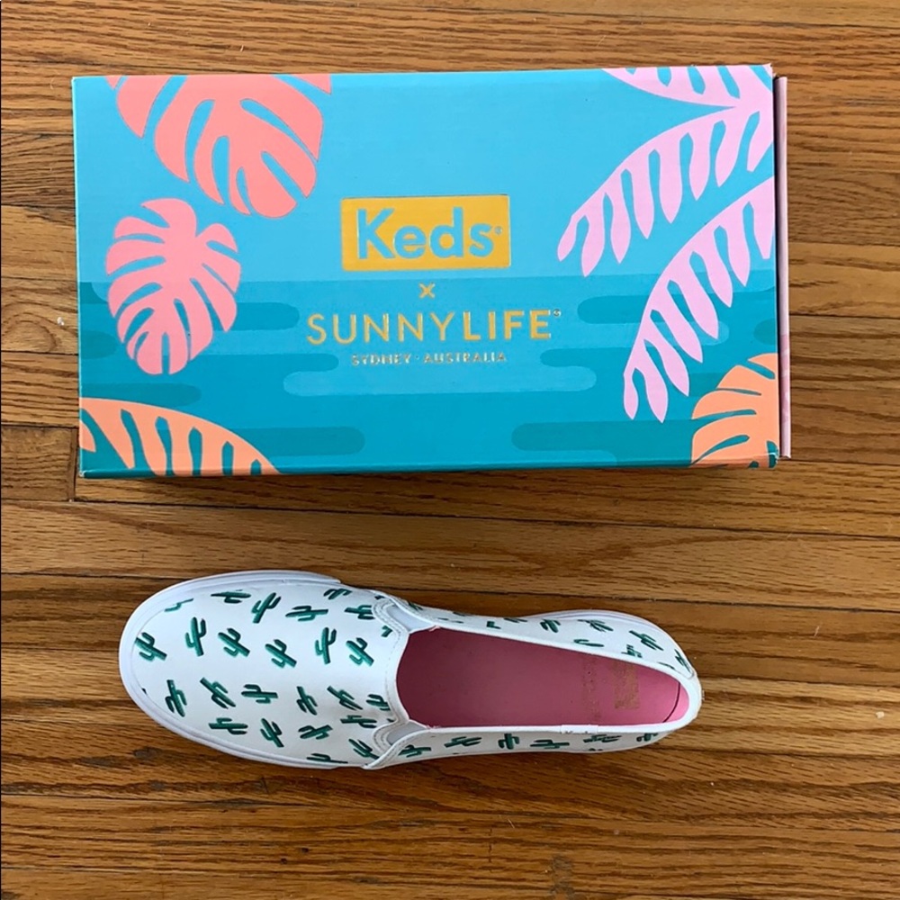 Keds x SUNNYLIFE Double Decker Cactus